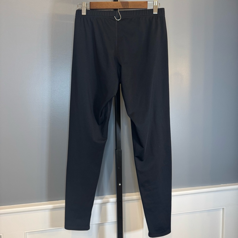 Hot Chillys Men’s Thermal Base‎ Layer Pants USA Made Black Size L 8K - Picture 6 of 8